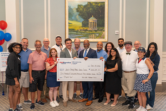 38th Annual Robert Wood Johnson University Hospital Golf and Pickleball Classic Raises $662,300