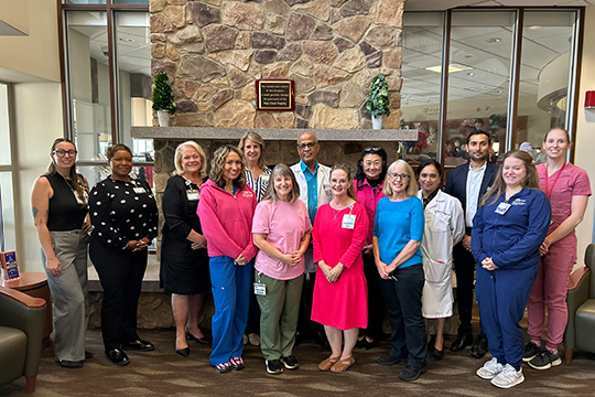RWJUH Somerset breast cancer team