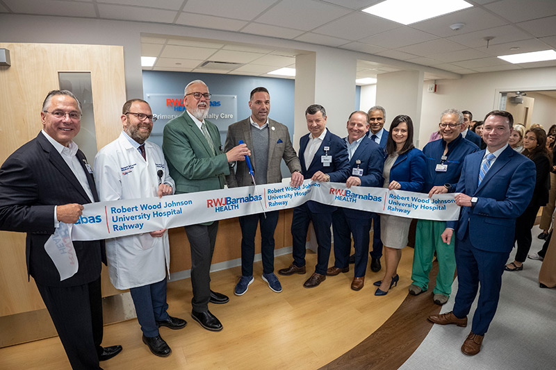 Ribbon cutting