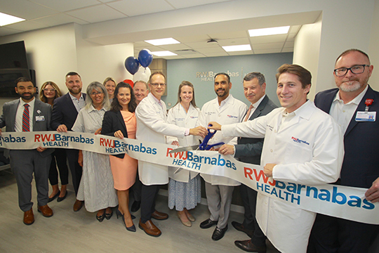 Ribbon Cutting 3rd Floor Urology