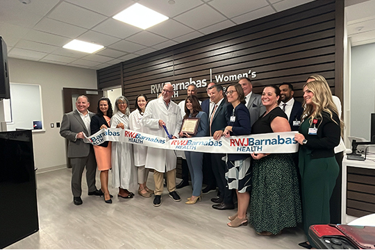 Ribbon Cutting Women's Health