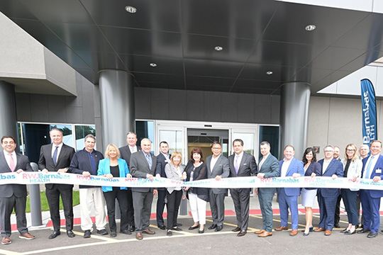 Old Bridge Ribbon Cutting Group