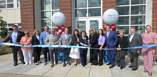 Oceanport SON Ribbon cutting group