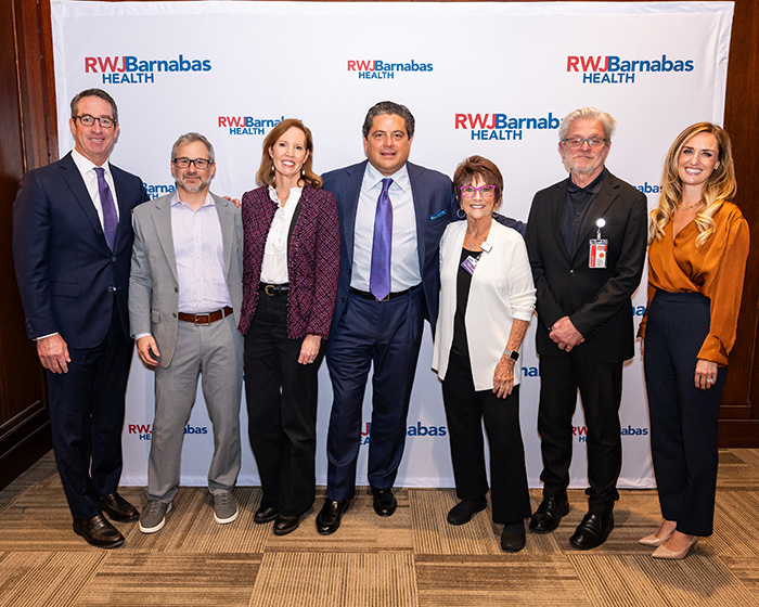 Leaders from RWJBarnabas Health and Rutgers participated in the RWJBarnabas Health and Rutgers Collaboration Panel during the Tackling Addiction Together event.