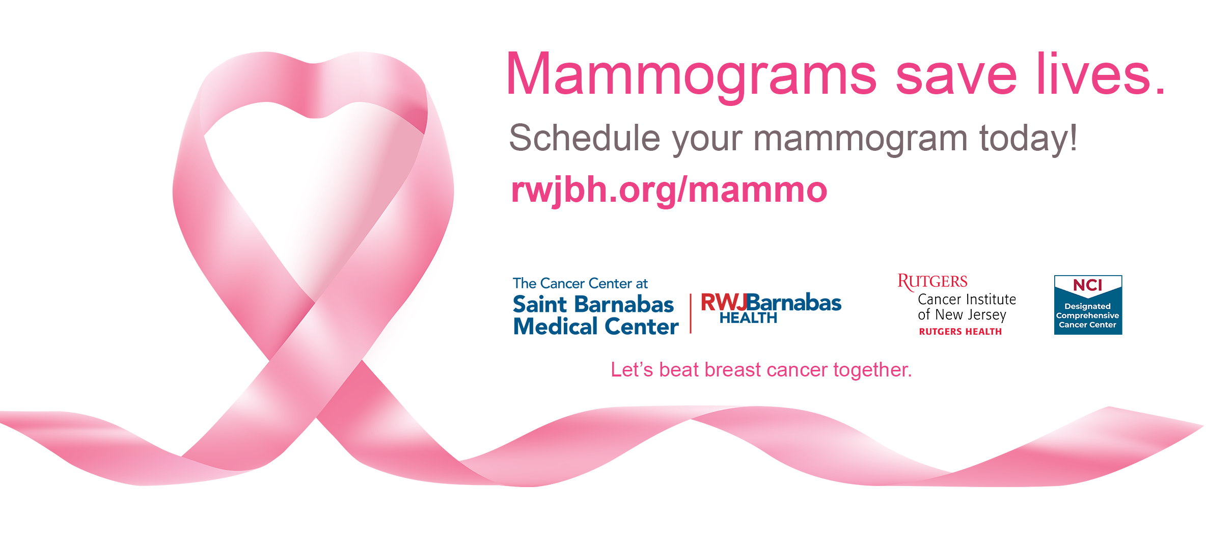 Saint Barnabas Medical Center Celebrates Breast Cancer Awareness Month