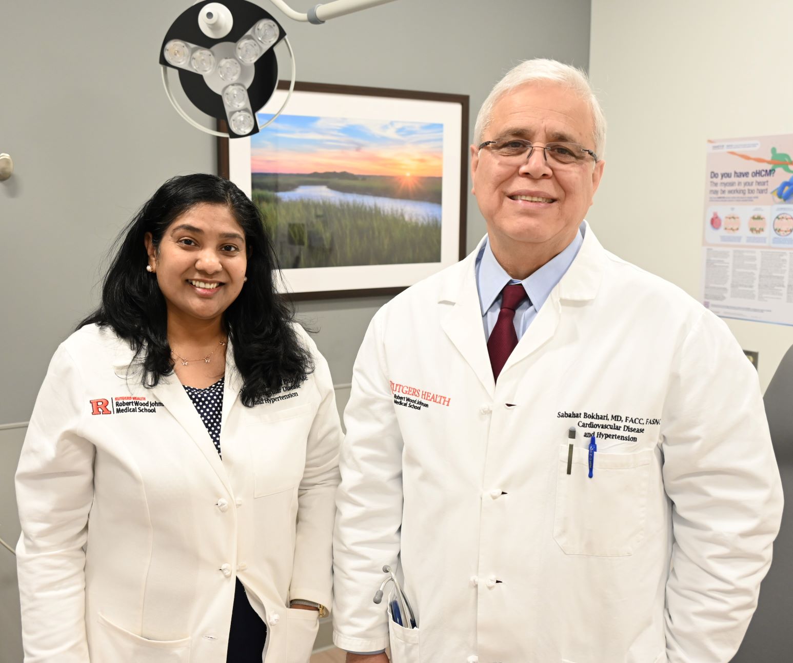 Sabahat Bokhari, MD and Naveena Yanamala, MS, PhD