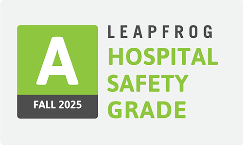 Leapfrog Safety Grade Fall 2025