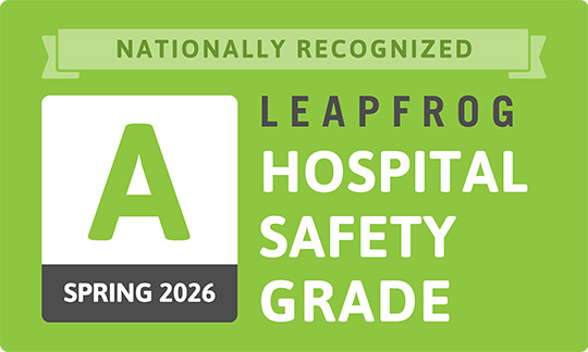 Spring 2026 Leapfrog Hospital Safety Grade