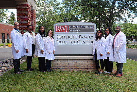 RWJUH Somerset’s Family Medicine Residency Program’s Class of 2026