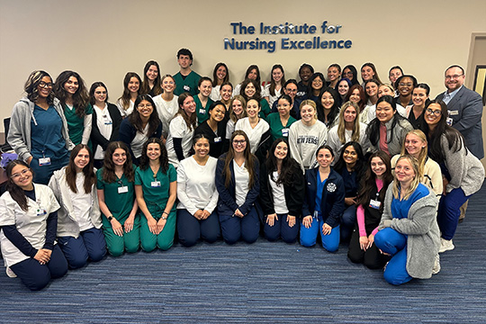 South Externs group 2025