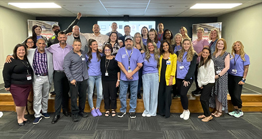 Southern Hospitals Staff recovery month celebration