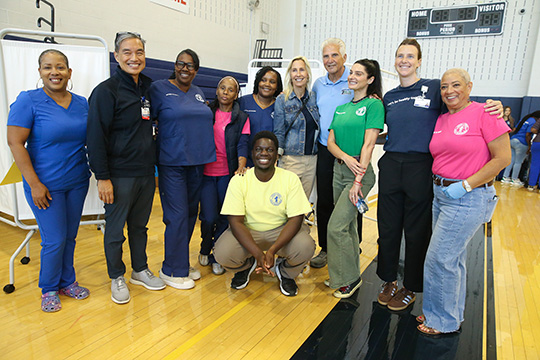 Essex County regional clinic at Essex County Donald Payne School of Technology