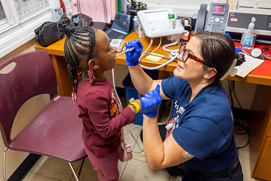 Union County regional clinic