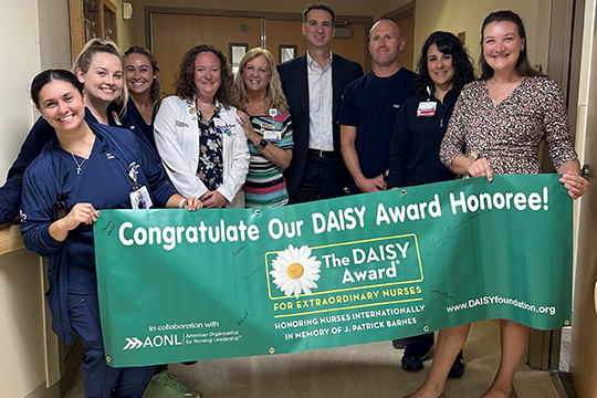 Taylor Gregory Daisy Award Honoree
