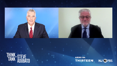 Think Tank with Steve Adubato and Frank A. Ghinassi, Ph.D.