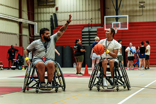 True Grit Spinal Injury Program