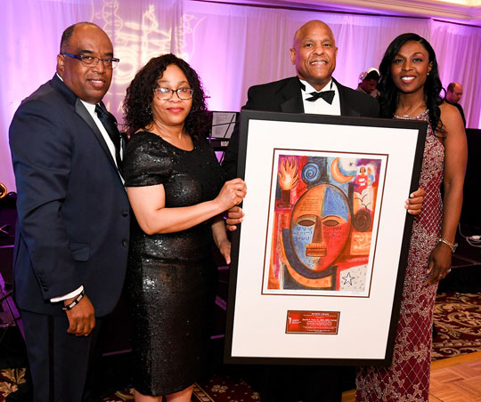 UNCF Honors Darrell K. Terry, Sr. President and CEO, NBIMC and CHoNJ