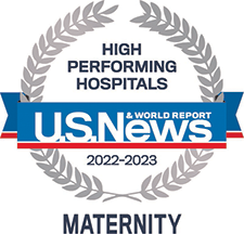 US News & World Report High Performing Hospitals Maternity