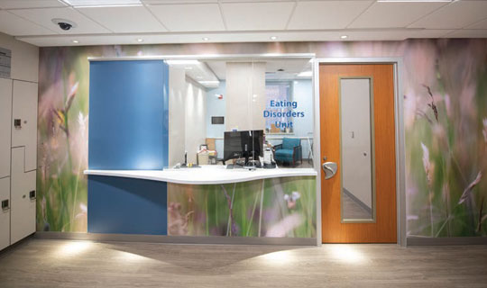 The Eating Disorders Program at Robert Wood Johnson University Hospital Somerset opens doors to recovery from binge eating disorder and other disordered eating behaviors.