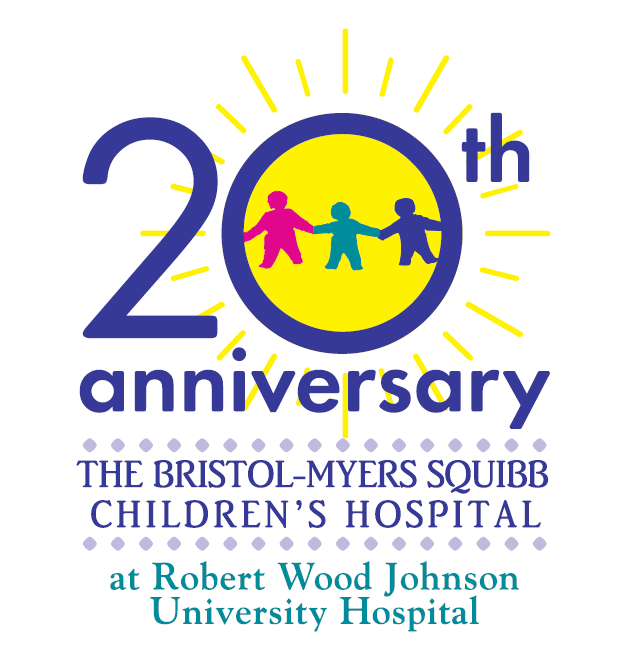 Bristol-Myers Squibb Children's Hospital 20th Anniversary icon