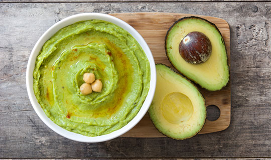 chickpea and avocado