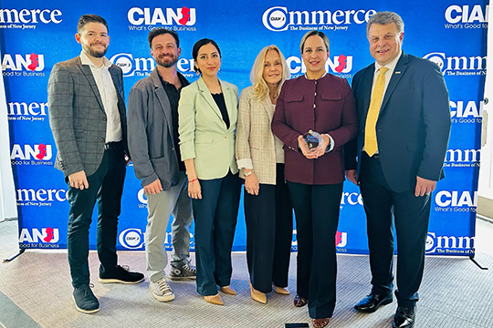 CIANJ Award Group