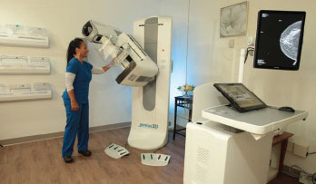 new technology at the Women's Imaging Center