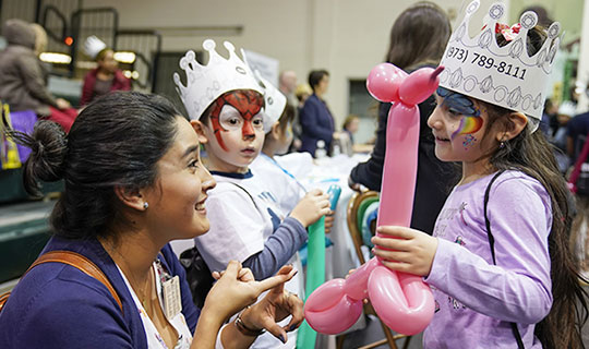 Center for Latino Health 3 Kings Day Celebration