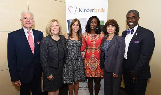 KinderSmile Awards at Clara Maass Medical Center