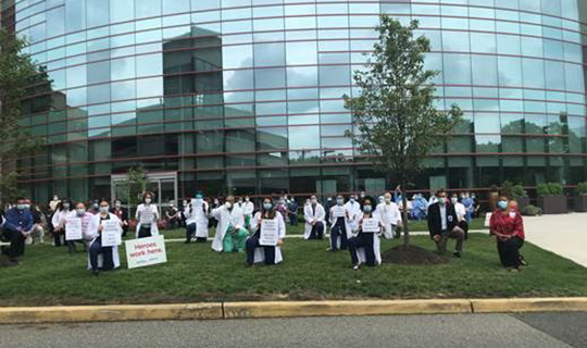 White Coats for Black Lives