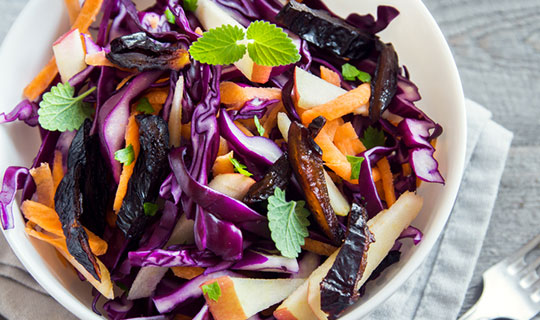 Sweet and Crunchy Coleslaw