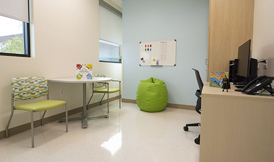 New Children's Specialized Hospital outpatient location at the Anne Vogel Family Care and Wellness Center