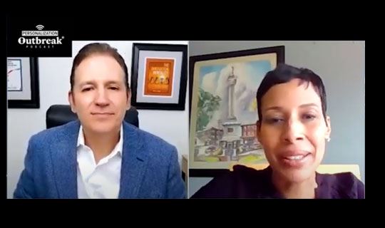 podcast host Glen Lllopis interviewed DeAnna Minus-Vincent about bring equality to healthcare