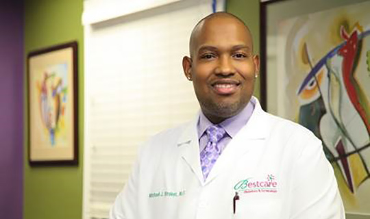 Michael Straker, MD, Director of Obstetrics and Gynecology, Clara Maass Medical Center