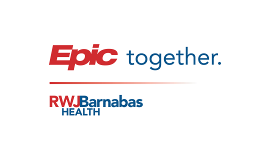 Epic together. RWJBarnabas Health