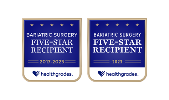 Healthgrades Bariatric Surgery designations