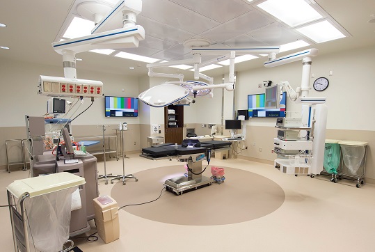 Hybrid operating room
