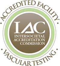 IAC Accredited Facility Vascular Testing