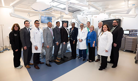 Jersey City Medical Center's new Neuro Interventional Cath Lab