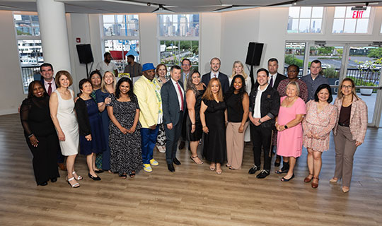 Jersey City Medical Center honored 230 employees