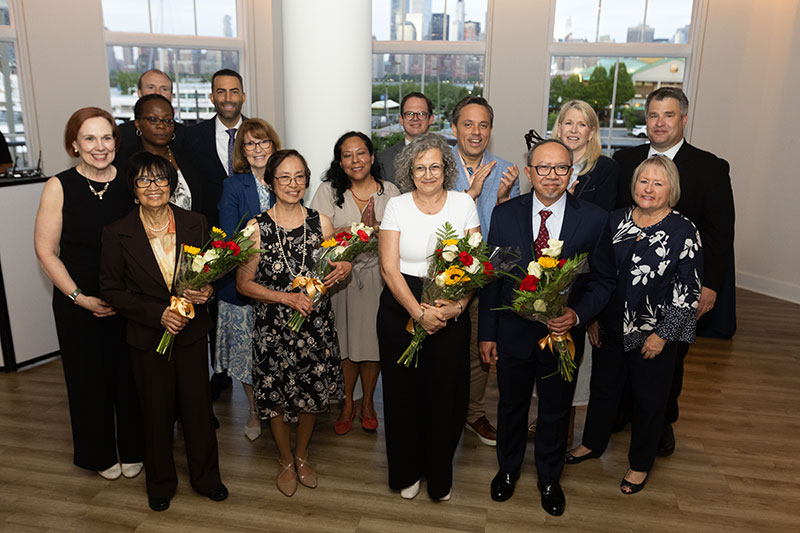 Outstanding Service Award Recipients group photo
