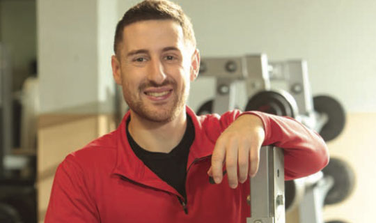 Pete DeFranzo, Trainer, Robert Wood Johnson Fitness & Wellness Center