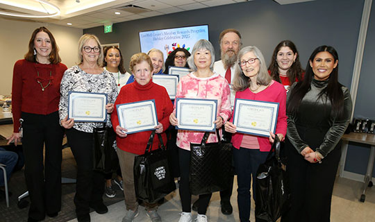 LiveWell 2025 Celebration attendees Gold award winners