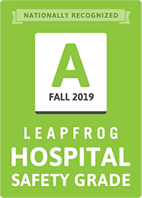 Leapfrog Hospital Safety A Grade
