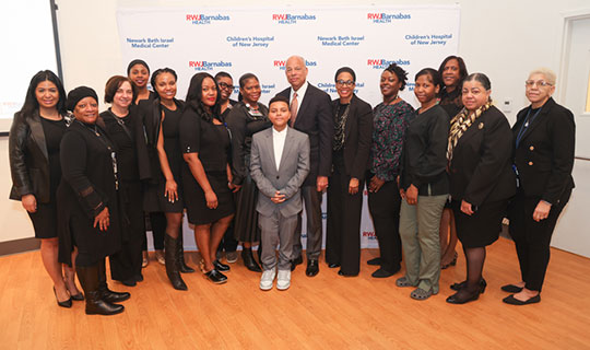 Newark Beth Israel Medical Center Celebrates Black History Month with former United States Secretary of Homeland Security Jeh Johnson