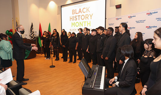 Newark Beth Israel Medical Center Celebrates Black History Month