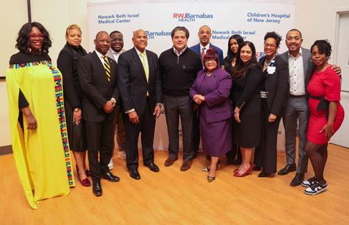Newark Beth Israel Medical Center and Children’s Hospital of New Jersey’s Black History Month Celebration Ceremony