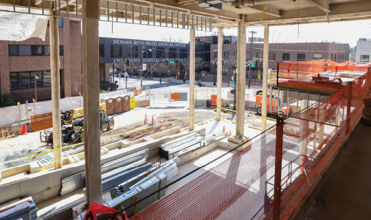 Newark Beth Israel Medical Center expansion project