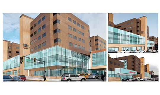Newark Beth Israel Medical Center renovation project