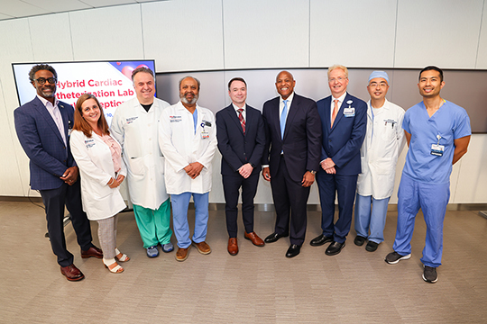 NBI Hybrid Cath Lab Opening